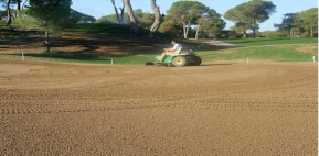 biện pháp thi công sân golf_San cát - Sand Spreading